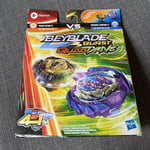 2x Toupie Beyblade Burst Quad Drive - Wrath Fafnir F7 + Berserk Linwyrm L7- NEUF