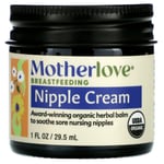 Motherlove Nipple Cream 29.5ml - Soothing & Safe for Nursing Mothers