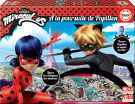 Educa Jeu Miraculous Ladybug : A La Poursuite De Papillon