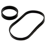 2 Drive Belt for PANASONIC MC-E4103 MC-E4111KP47 Vacuum Hoover Small Large Belts