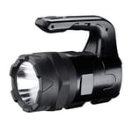 VARTA Indestructible BL20 Pro 6 Watt LED Torch/Work Light, incl. 6X AA Longlife Power Batteries, Waterproof and dust-Resistant, absorbs Impact, anodised Aluminium casing, Black