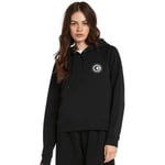 Polaire Volcom  Truly Stokin Hoodie Black White