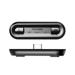 Transmetteur Bluetooth Type-C Adaptateur audio Apt HD prend en charge la connexion simultanée pour Nintendo Switch pour ordinateurs portables PC PS5 pour haut-parleur sans fil