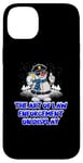 iPhone 14 Plus The Art of Law Enforcement on Display Funny Police Officer Case