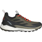 adidas Terrex Free Hiker 2 GTX Low Vandresko Herre - Militærgrønn - str. 46