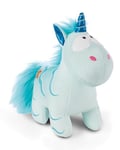 NICI Peluche licorne Aquario 32cm - Peluche licorne marine avec grands yeux en bouton, peluche licorne pour les amateurs de doudous, peluche - 49710