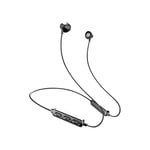 MoreChioce Bluetooth 5.0 Headphones, Waterproof Neckband Headphones In Ear Wireless In-Ear Earphones Sport Earbuds Wireless Built-in Microphone Headphones