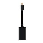 Convertissez vos appareils avec l'adaptateur Mini DP vers HDMI utile. Avec un design compact de 15 cm, connectez facilement les ordinateurs portables et les tablettes aux écrans HD. Parfait pour les