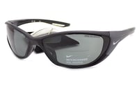 Nike Interchange Zone P Polarized Sunglasses Grey + Clear Lenses DZ7359 010