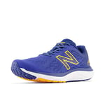 New Balance Homme 680 Sneaker, Bleu Marine/Ciel Nocturne/souci, 44.5 EU