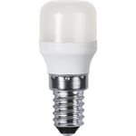 Päronlampa LED 133lm E14 3000K Opalvit