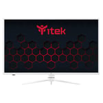 Ecran PC ITek GGC ITMC39V164QHD 39 LCD WQHD 165Hz FreeSync HDMI Blanc