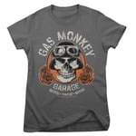 Gas Monkey Garage Skull Girly Tee