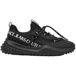 Baskets Versace  Chaussures homme VerSace Noires - 77YA3SN2