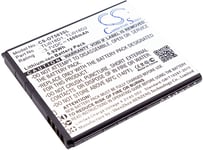 Yhteensopivuus  Tcl OT-5038X, 3.7V, 1600 mAh