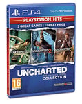 Uncharted : The Nathan Drake Collection HITS