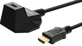 HDMI forlængerkabel - Guldbelagt - 5 m