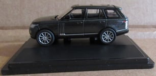 OXFORD DIECAST RANGE ROVER VOGUE SANTORINI BLACK (PRINCE WILLIAM) 1:76 SCALE