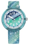 Flik Flak FPNP153 FROZEN RAINBOW (31.85mm) Blue Gradient Watch