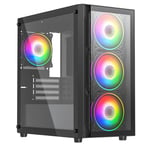 Gaming PC Computer AMD 8500G Ryzen 5.0 AM5 6 Core 16GB 1000GB SSD  Windows 11 f