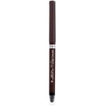 Infallible Grip Gel Automatic 36H automatisk eyeliner 004 Brown Denim