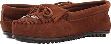 Minnetonka Femme Moko MOC Mocassin, Marron, 36 EU