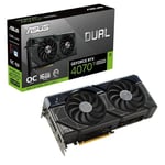 ASUS NVIDIA GeForce RTX 4070 Ti SUPER Dual OC Graphics Card - 16GB