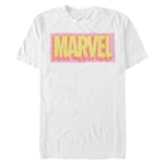 Marvel - Logo Drip - T-paita