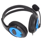 A4 3.5Mm Gaming Headset Gaming Over Ear Headset With Mic For Pc Laptop For 