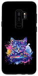 Coque pour Galaxy S9+ manette de jeu gamer chat idée de jeu inspiration créative