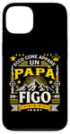 Coque pour iPhone 13 Un Papà Figo - Regalo Compleanno Papà Originale