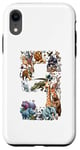 Coque pour iPhone XR Animaux du zoo pour 9e anniversaire