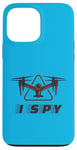 iPhone 13 Pro Max I Spy Spy Flight Drone Pilot Toy Camera Drone Case