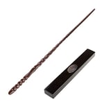 The Noble Collection - Cho Chang Character Wand - 15in (39cm) Wizarding World Wand with Name Tag - Harry Potter Film Set Movie Props Wands