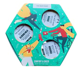 The Body Shop Comfort Cheer Body 3 Mini Butter Trio Mango Almond Moringa Set New