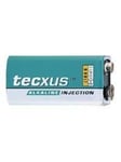 tecxus Alkaline 9-Volt battery 1 pcs.