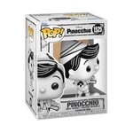 Funko Pop! Disney: Sketched - Pinocchio- Figurine en Vinyle à Collectionner - Idée de Cadeau - Produits Officiels - Jouets pour Les Enfants et Adultes - Movies Fans