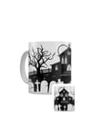 Necropolis Church Silhouette Mug