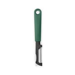 Brabantia TASTY+ Swivel Food Peeler+Zester zestjern/skræller Fir Green