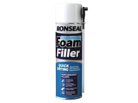 Ronseal Expanding Foam Filler 500ml RSLEF500