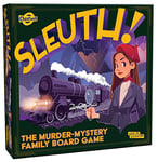 Cheatwell Games Sleuth | The Murder-Mystery Family Board Game