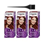 Palette Schwarzkopf Intensive Color Cream Permanent Hair Color 3-Pack