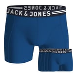 Jack & Jones 5-Pack Boxerkalsonger Herr Classic Blue Mellanblå