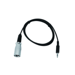 EUROLITE DMX-adapter IN jack 3,5/XLR 1m