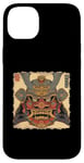 iPhone 14 Plus Oni Yokai Devil Mask Japanese Art Samurai Ukiyo-e Case