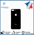 Vitre arrière pour iPhone 8 plus Noir