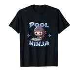 Pool Ninja Billiards Player Playing Billiard Ninja T-Shirt