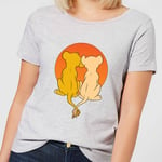 Disney Lion King We Are One Women's T-Shirt - Grey - 5XL