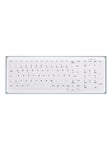 Cherry Active Key MedicalKey AK-C7000 - keyboard cover - exchangeable membrane german layout