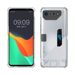 CRYSTAL CASE FOR Asus ROG Phone 7 Ultimate Transparent WITH CORNERS' PROTECTION